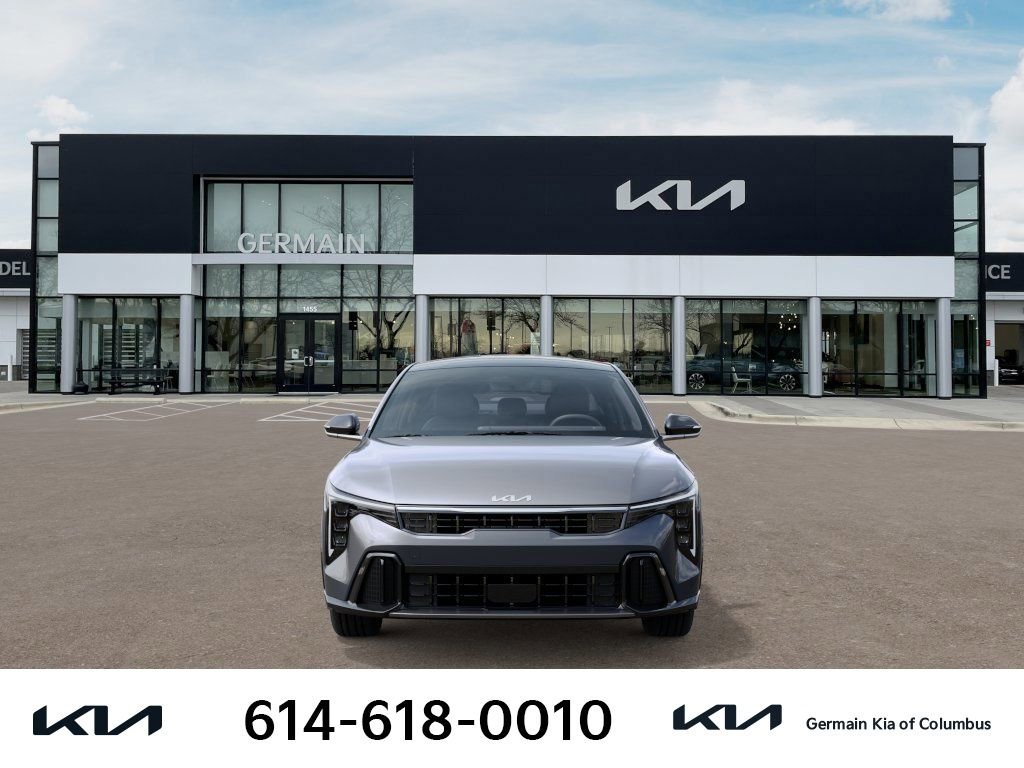 New 2026 Kia K4 GT-Line Turbo w/ GT-Line Sunroof Package FWD image 3