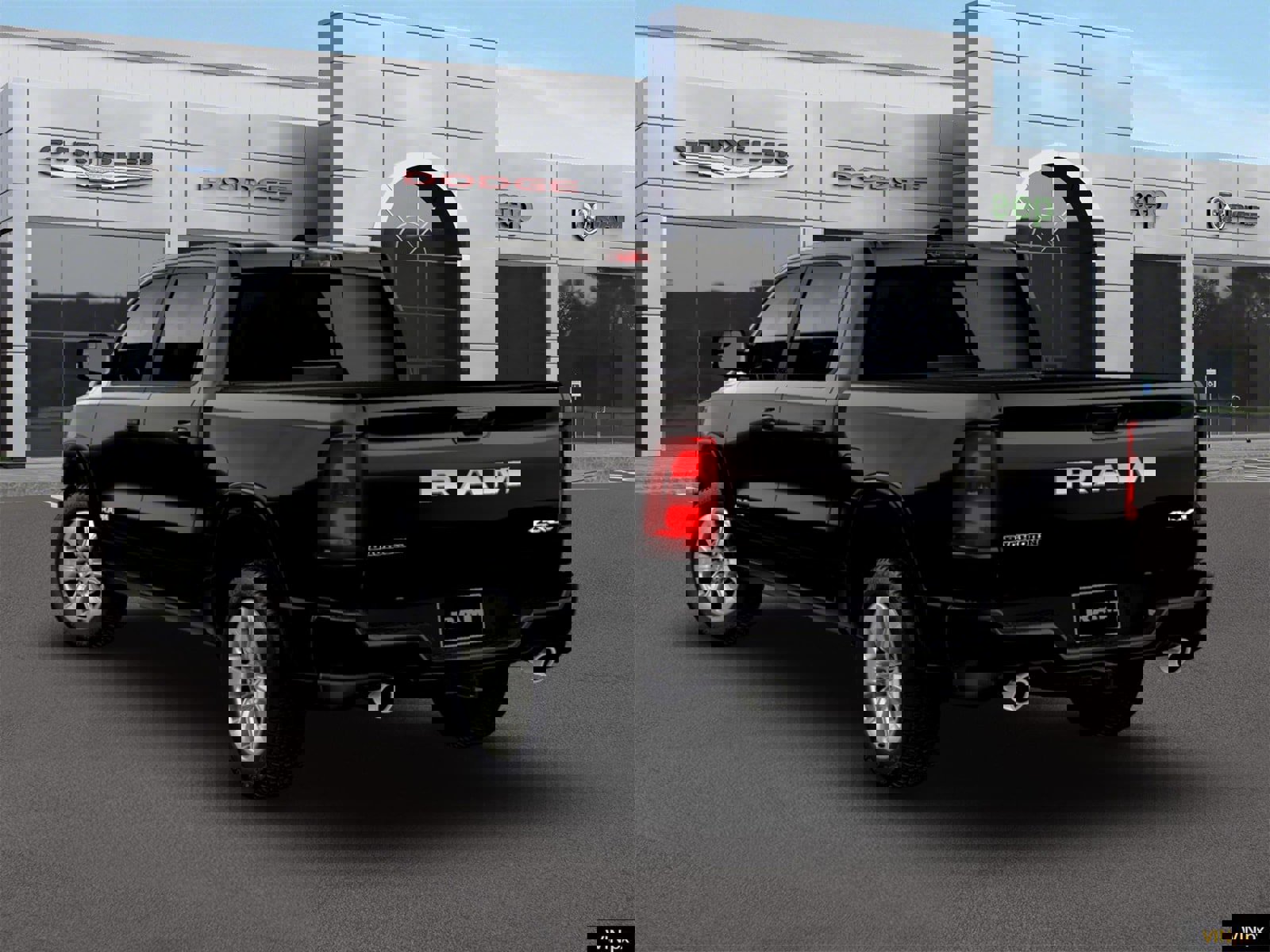 New 2026 RAM 1500 4x4 Crew Cab image 5