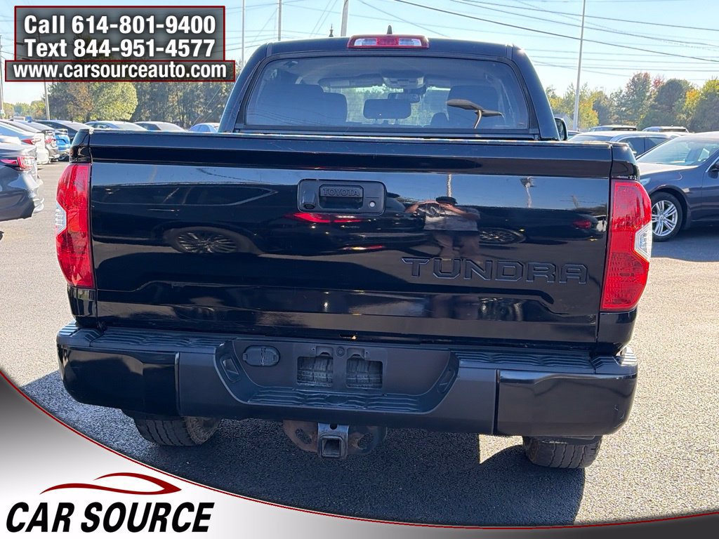 Used 2020 Toyota Tundra SR5 w/ TRD Sport Package AWD/4WD image 6