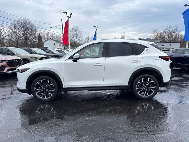 Certified 2023 MAZDA CX-5 AWD 2.5 S w/ Premium Plus Pkg image 4