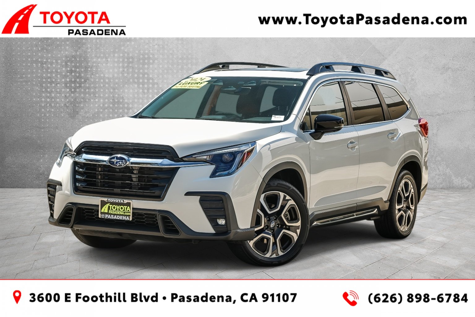 Used 2024 Subaru Ascent Limited w/ Technology Package AWD/4WD image 1