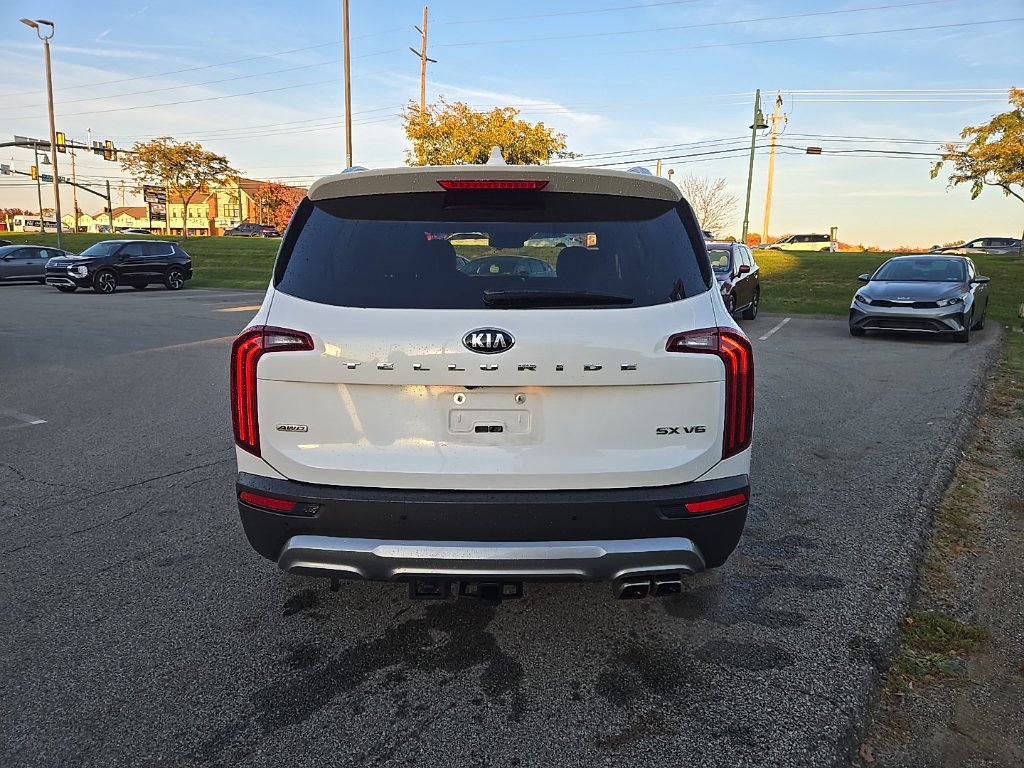 Used 2020 Kia Telluride SX w/ Towing Package AWD/4WD image 4