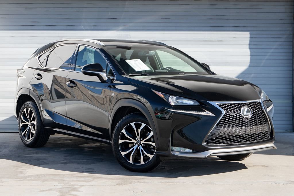 Used 2017 Lexus NX 200t F Sport w/ F Sport Premium Package FWD image 1