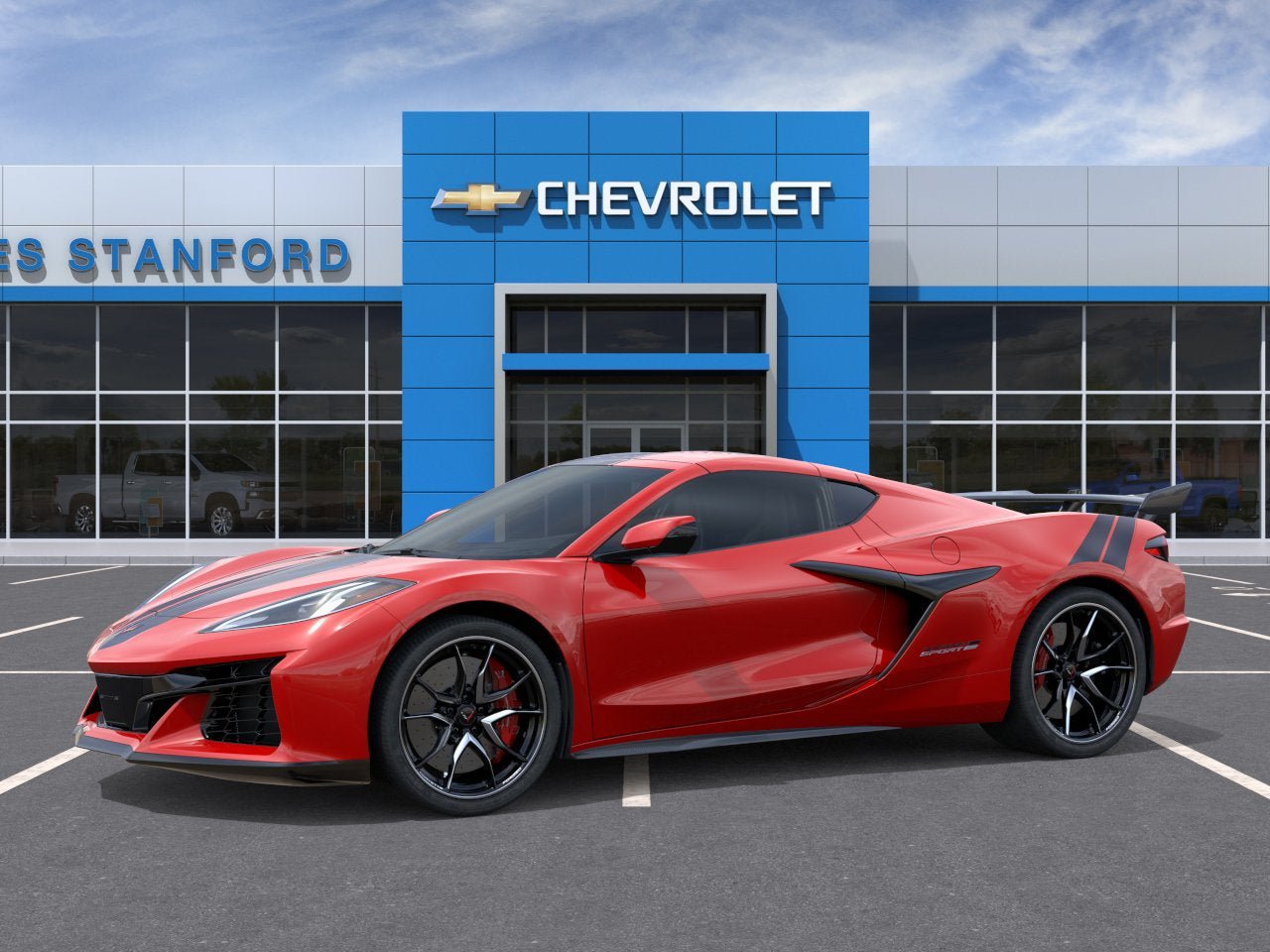 New 2027 Chevrolet Corvette Grand Sport w/ Battery Protection Package RWD image 2