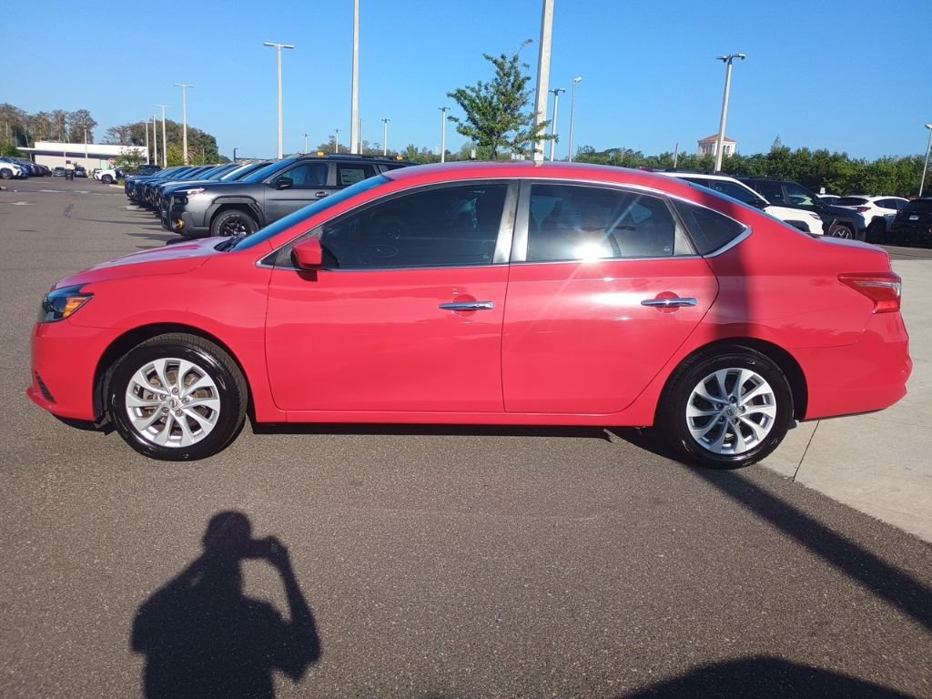 Used 2018 Nissan Sentra SV image 8