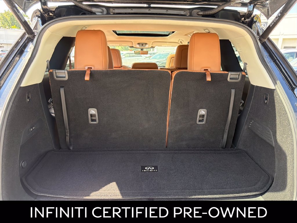 Certified 2023 INFINITI QX60 Sensory w/ Vision Package AWD/4WD image 33