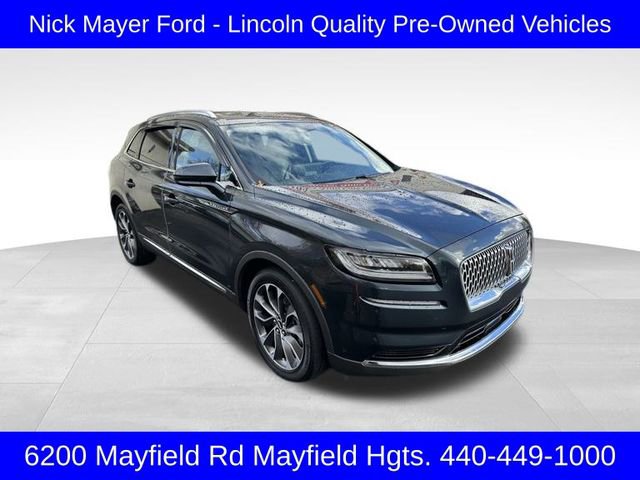 Used 2021 Lincoln Nautilus Reserve w/ Cargo Utility Package image 1