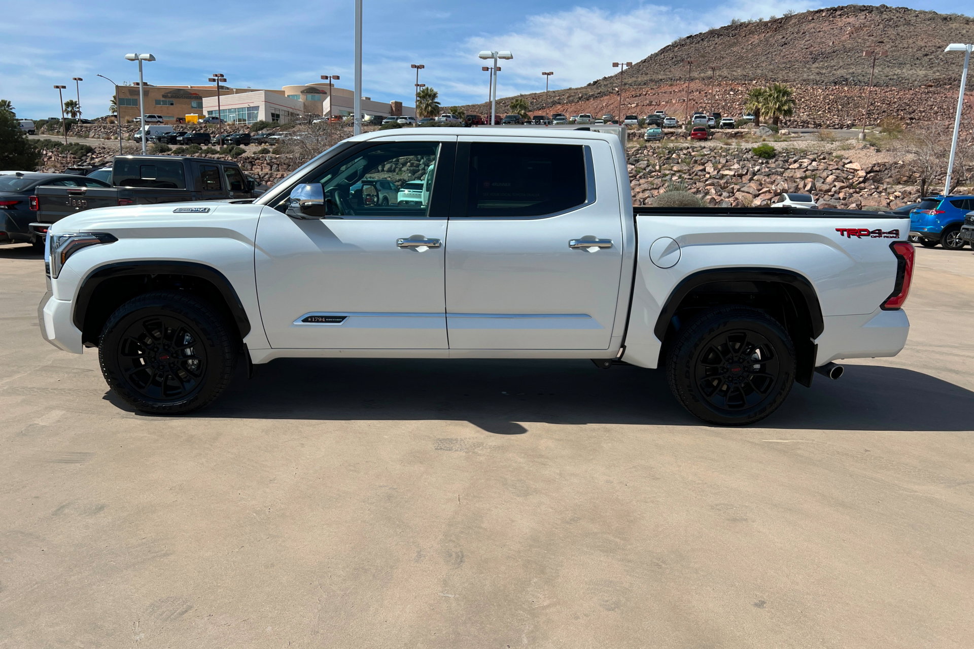 Used 2025 Toyota Tundra 1794 Edition w/ TRD Off-Road Package image 2