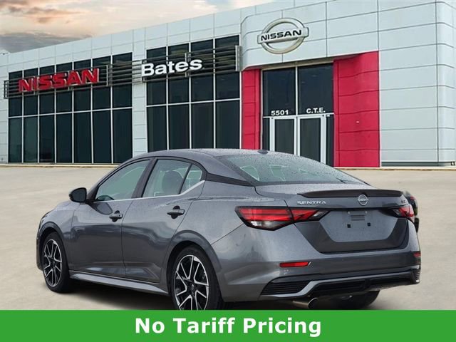 Used 2025 Nissan Sentra SR FWD image 5