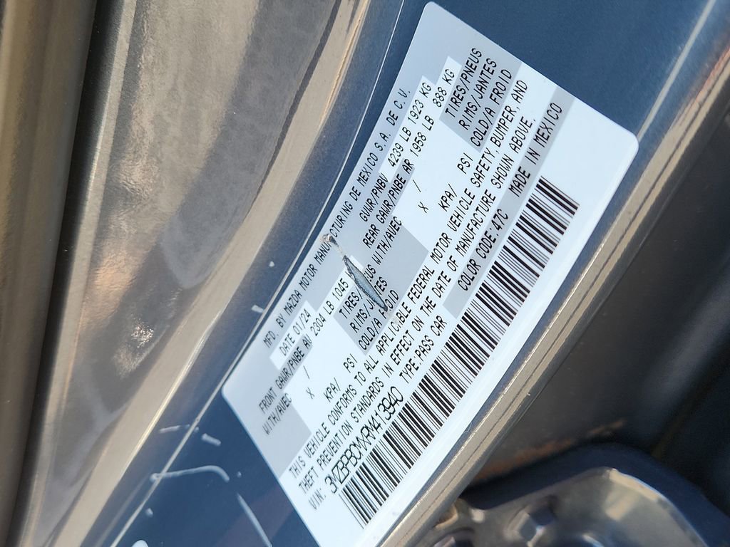 Used 2024 MAZDA MAZDA3 s image 18