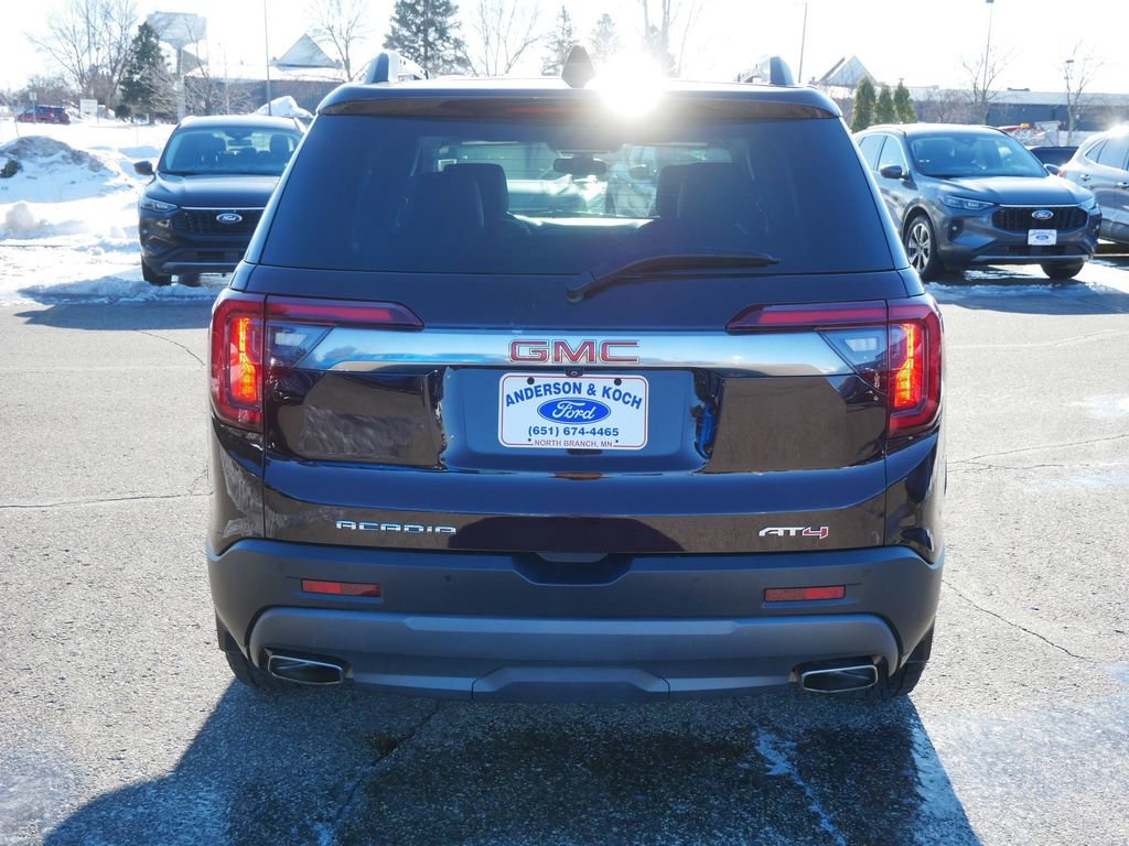 Used 2020 GMC Acadia AT4 w/ LPO, Roadside Safety Package image 6