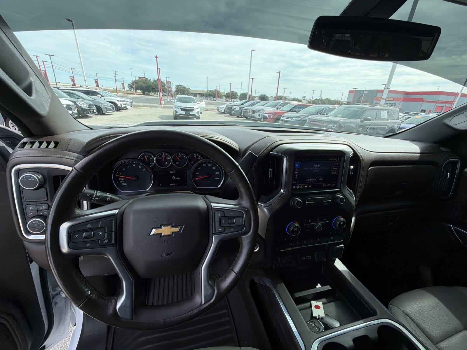 Used 2021 Chevrolet Silverado 1500 LTZ RWD image 10