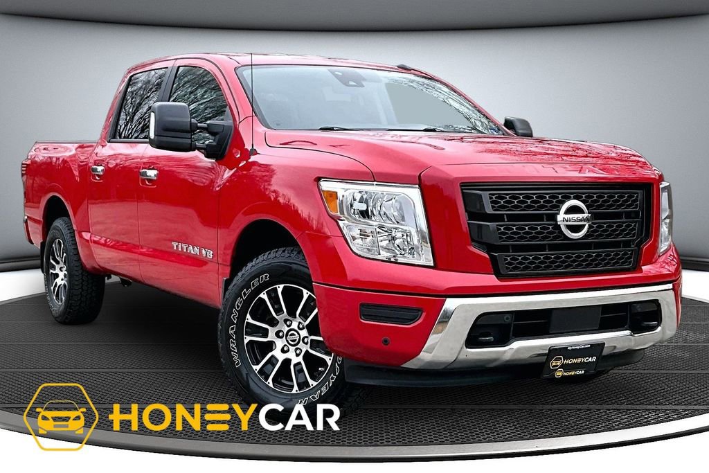 Used 2020 Nissan Titan SV w/ SV Convenience Package image 1