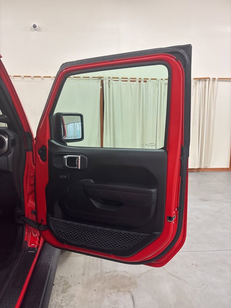 Used 2021 Jeep Wrangler Unlimited Sport w/ Sun And Sound Package image 32