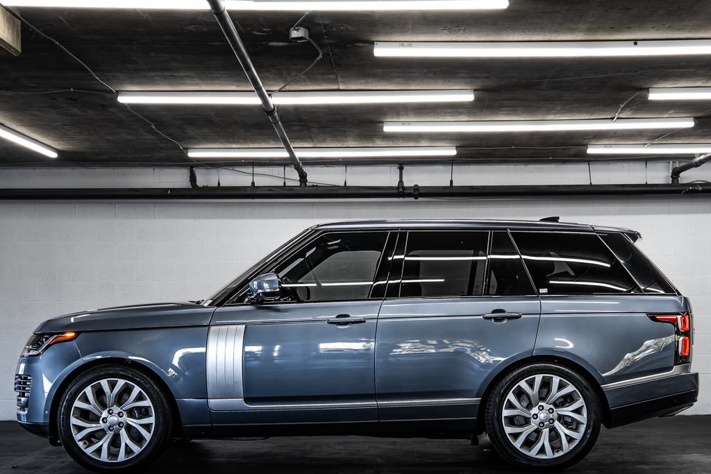 Used 2021 Land Rover Range Rover P525 Westminster Edition AWD/4WD image 2