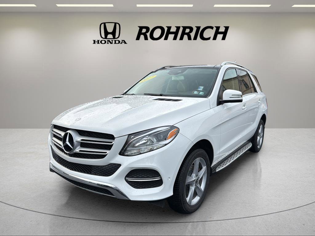 Used 2017 Mercedes-Benz GLE 350 4MATIC