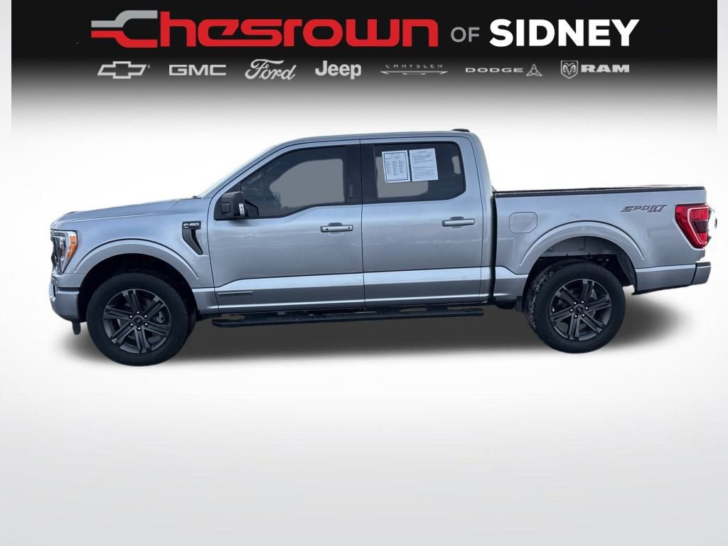 Used 2023 Ford F150 XLT w/ Equipment Group 302A High image 2