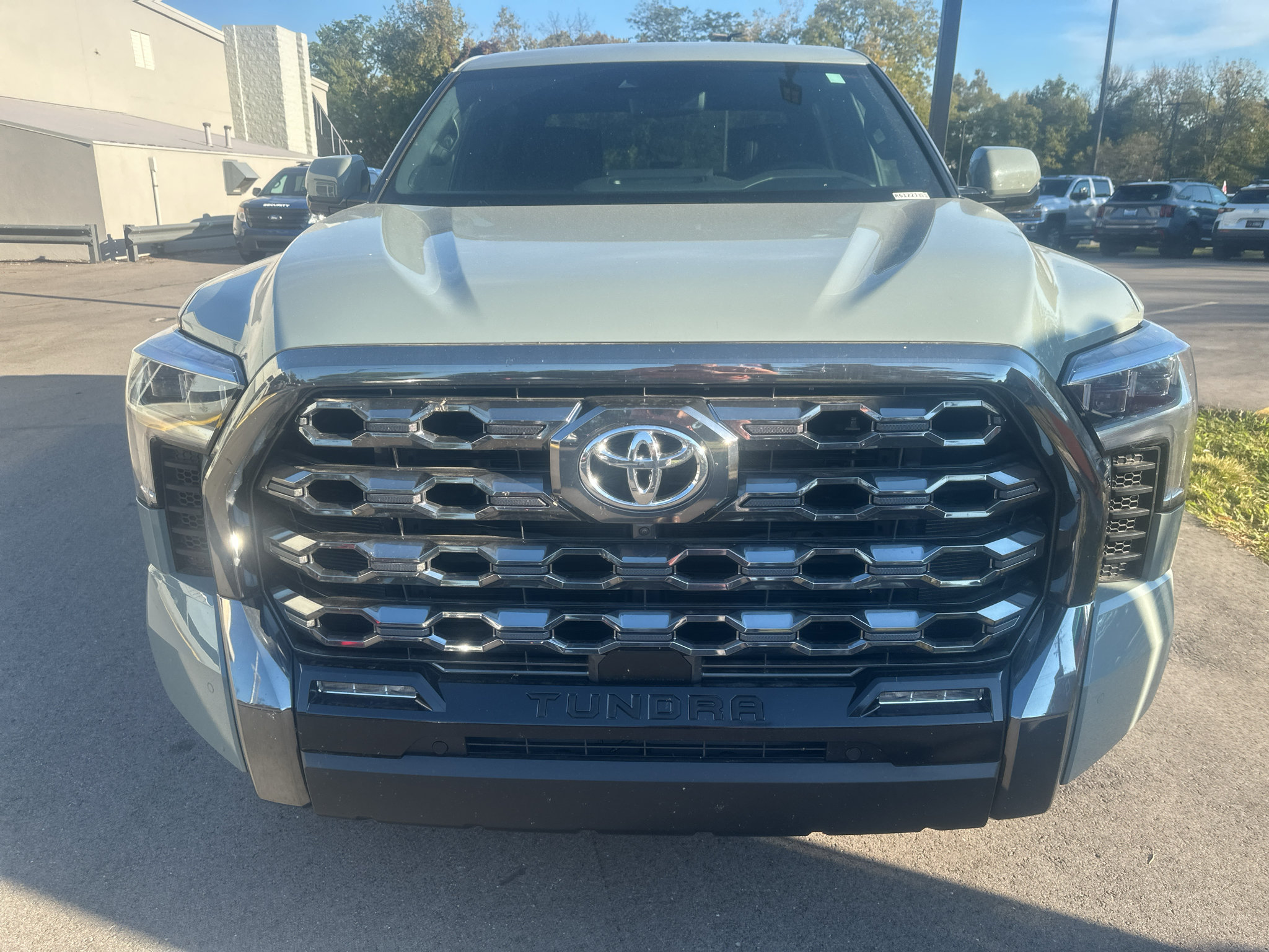 Certified 2026 Toyota Tundra Platinum AWD/4WD image 2