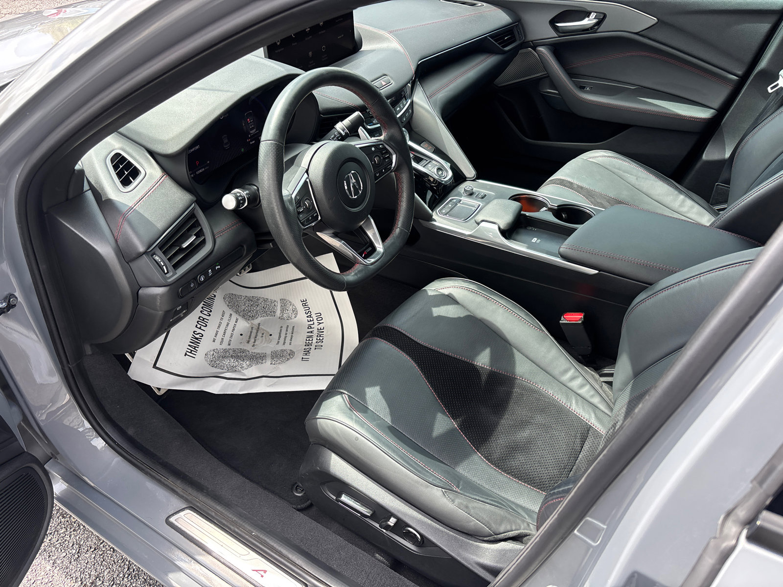 Used 2024 Acura TLX SH-AWD w/ A-SPEC Pkg image 24