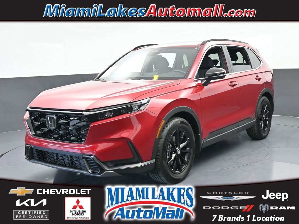 Used 2025 Honda CR-V Sport