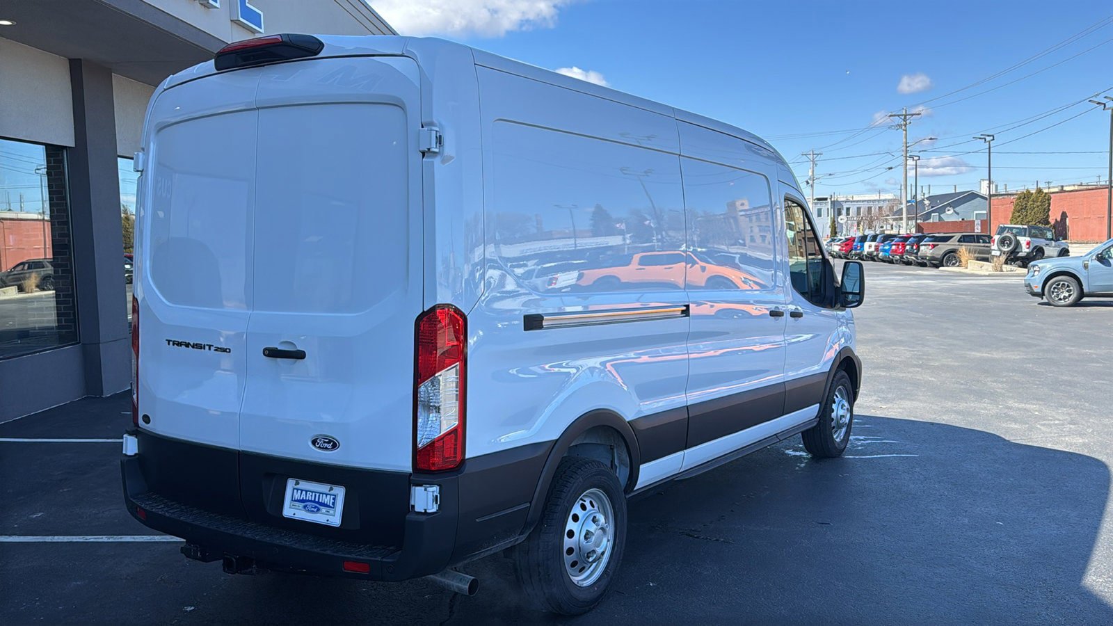 New 2026 Ford Transit 250 148 Medium Roof image 10