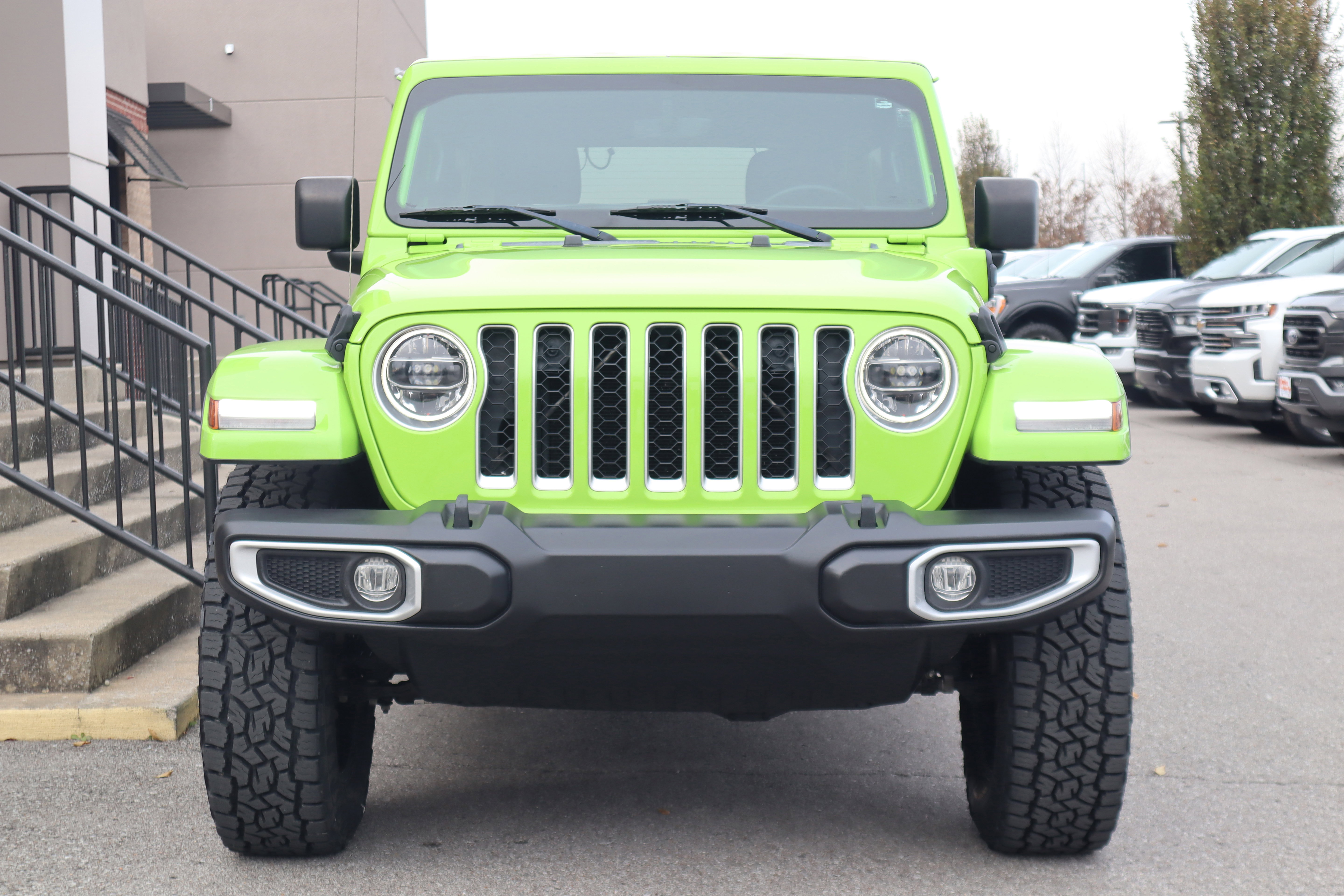 Used 2021 Jeep Wrangler Unlimited Sahara w/ Cold Weather Group image 5