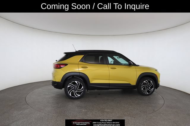 Used 2024 Chevrolet TrailBlazer RS w/ Convenience Package AWD/4WD image 25