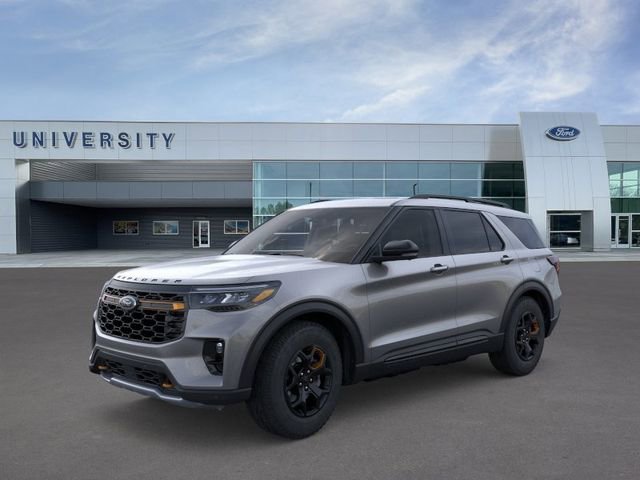 New 2026 Ford Explorer Tremor w/ Tremor Ultimate Package AWD/4WD image 1