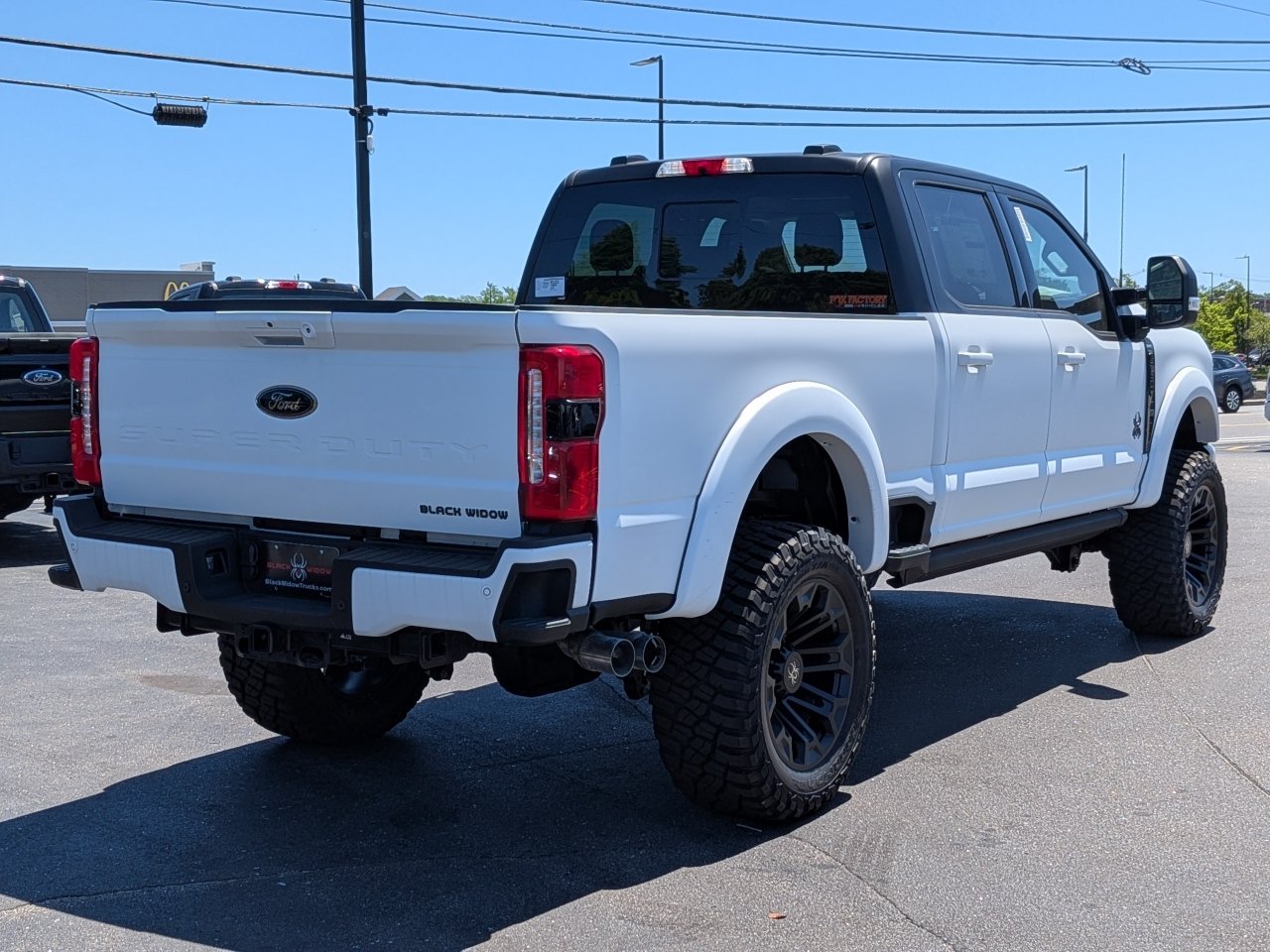 New 2026 Ford F250 Lariat w/ Black Appearance Package AWD/4WD image 4