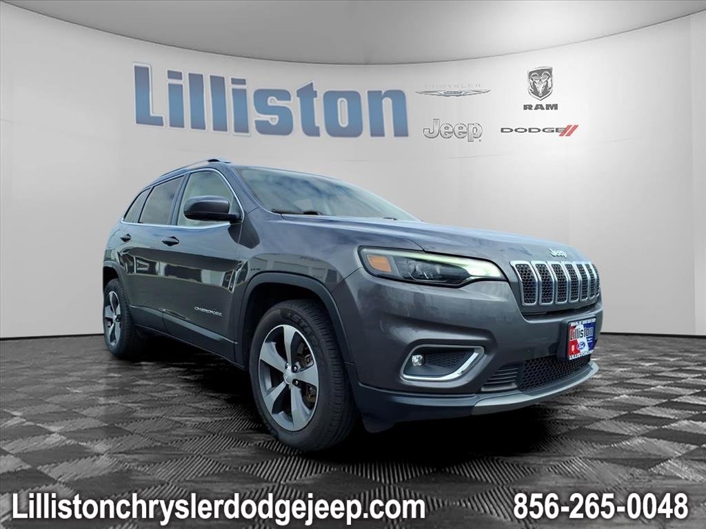 Used 2019 Jeep Cherokee Limited