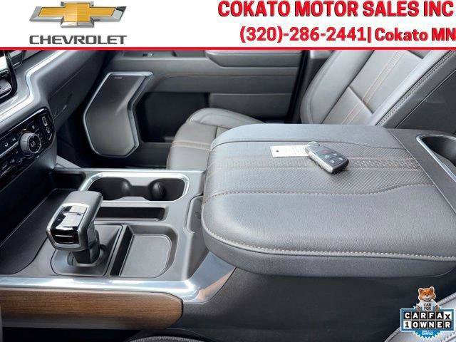 Used 2026 Chevrolet Silverado 1500 High Country w/ High Country Premium Package AWD/4WD image 24
