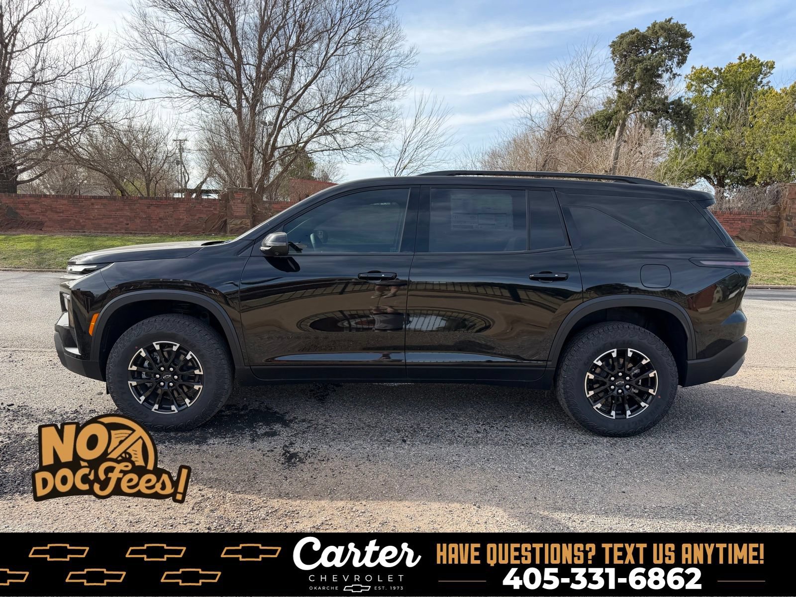 New 2026 Chevrolet Traverse Z71 w/ Driver Confidence Package AWD/4WD image 8