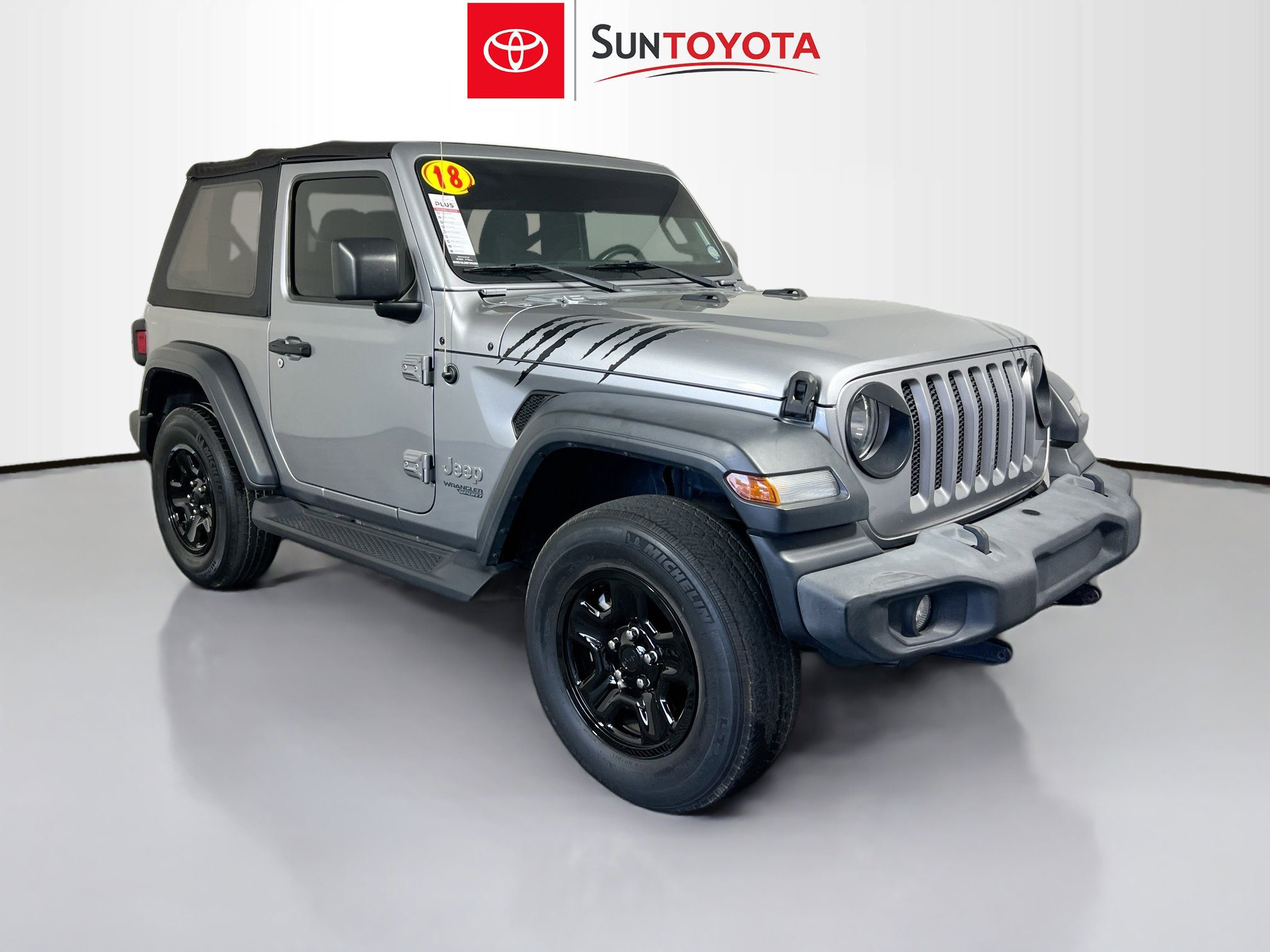 Used 2018 Jeep Wrangler Sport AWD/4WD image 1
