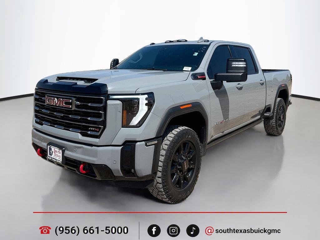 Used 2025 GMC Sierra 2500 AT4 w/ AT4 Premium Plus Package AWD/4WD image 3