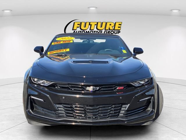 Used 2022 Chevrolet Camaro SS RWD image 2