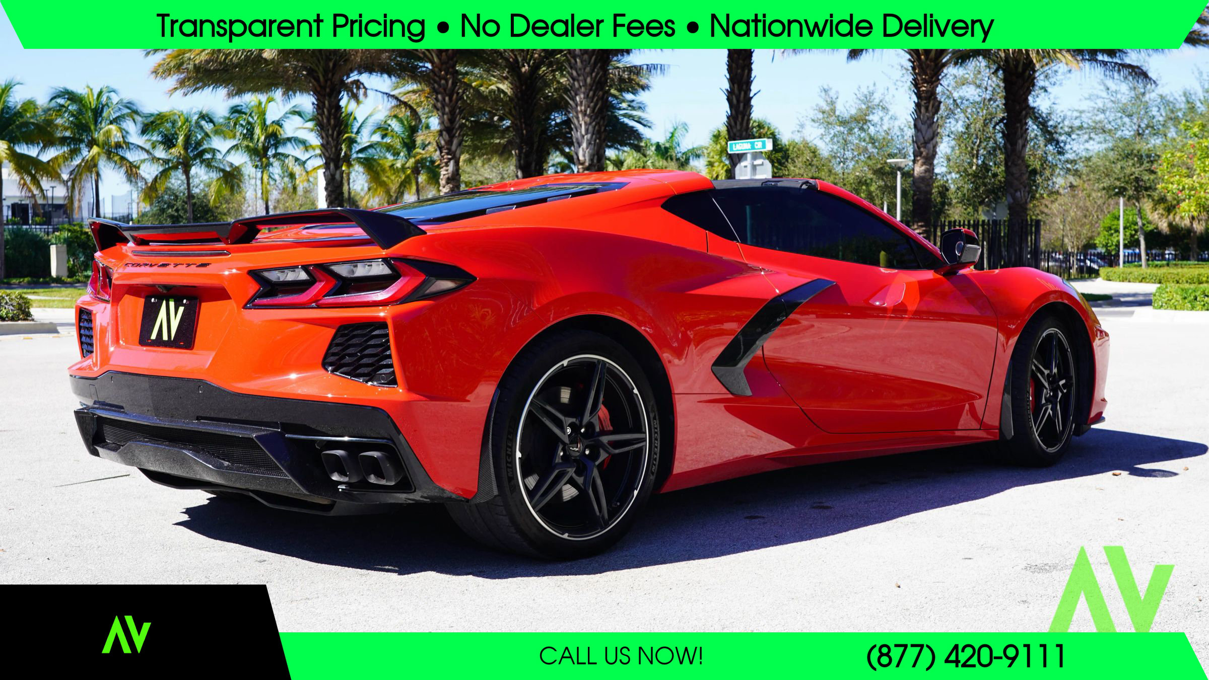 Used 2020 Chevrolet Corvette Stingray Premium Cpe w/ 3LT image 6