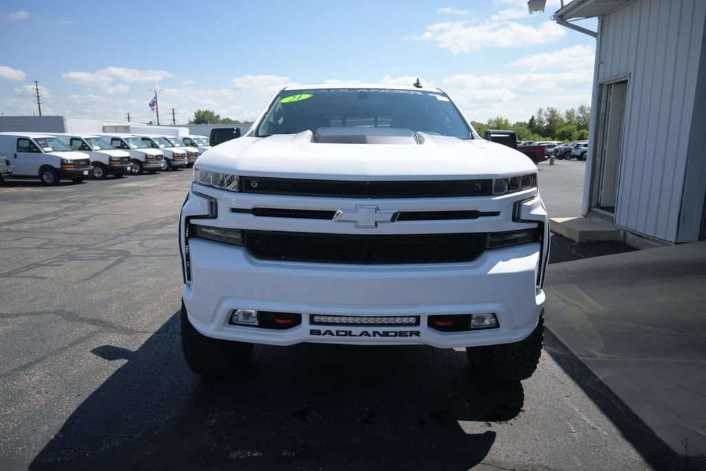 Used 2021 Chevrolet Silverado 1500 RST w/ Convenience Package II AWD/4WD image 24