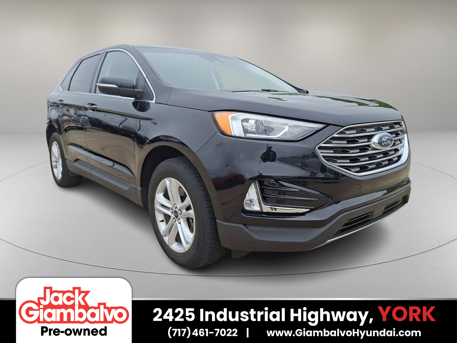 Used 2020 Ford Edge SEL w/ Convenience Package AWD/4WD image 1
