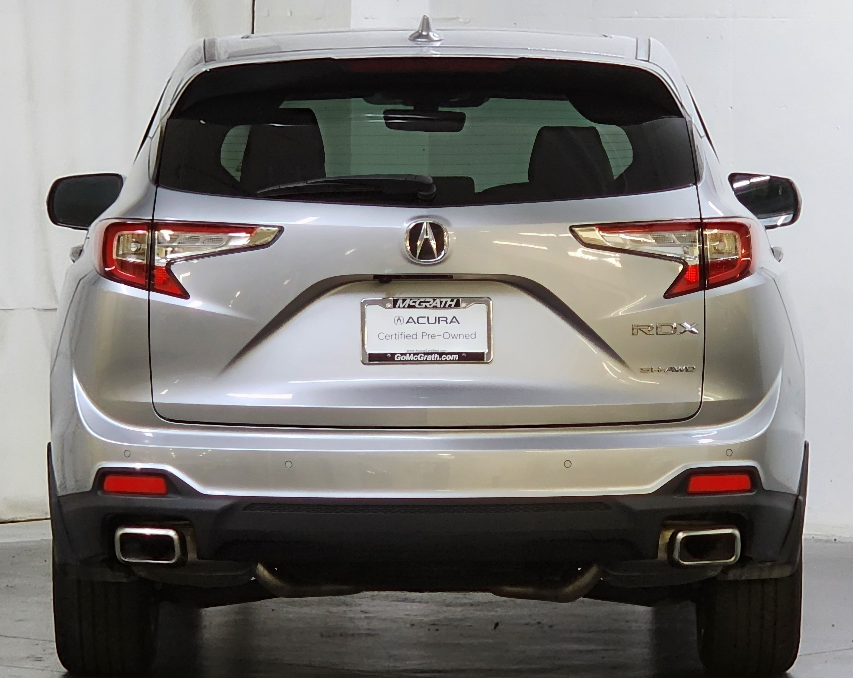 Certified 2023 Acura RDX w/ Technology Package AWD/4WD image 8
