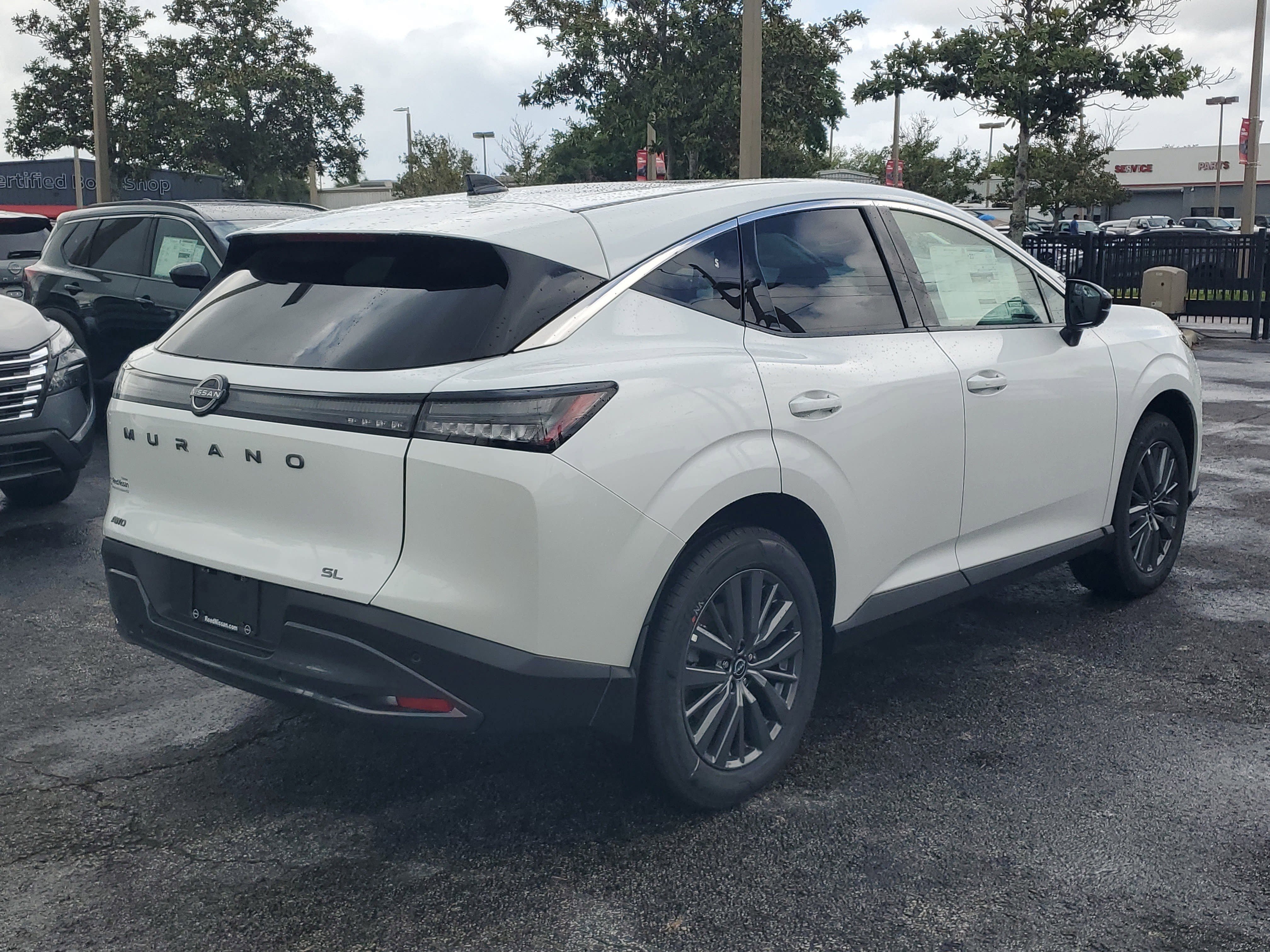New 2026 Nissan Murano SL AWD/4WD image 4
