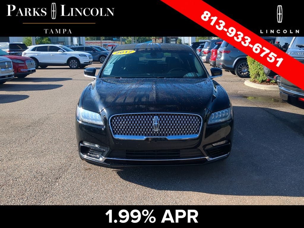 Used 2017 Lincoln Continental Reserve w/ Luxury Package AWD/4WD image 2
