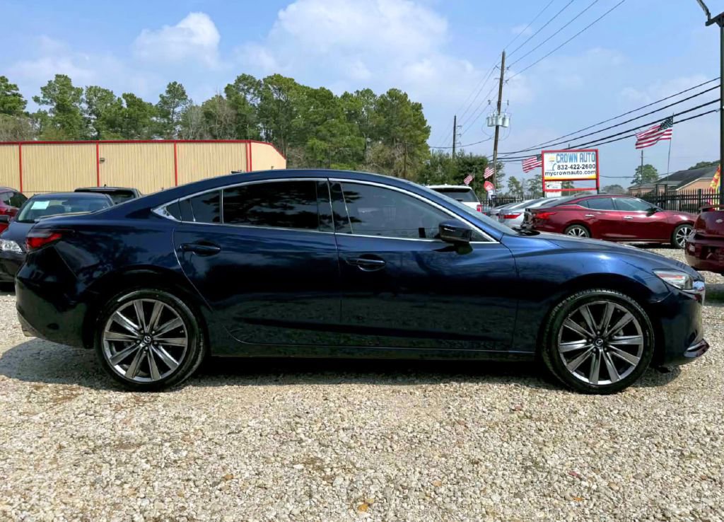 Used 2018 MAZDA MAZDA6 Grand Touring Reserve FWD image 5