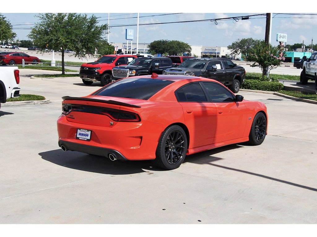 Used 2023 Dodge Charger Scat Pack w/ Harman/Kardon Audio Group RWD image 6