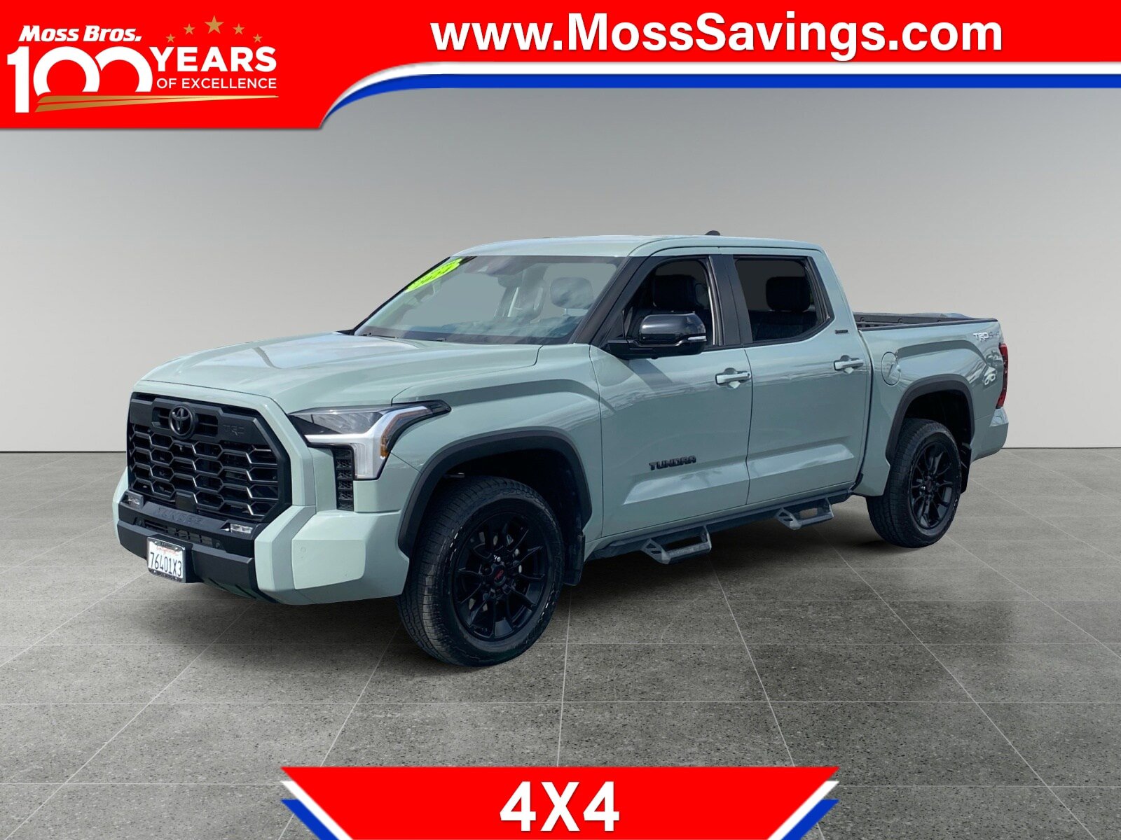 Used 2024 Toyota Tundra Limited w/ TRD Off-Road Package AWD/4WD image 1