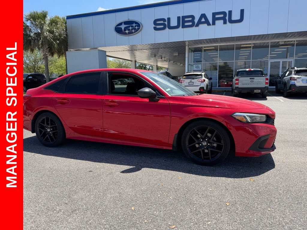 Used 2023 Honda Civic Sport image 1