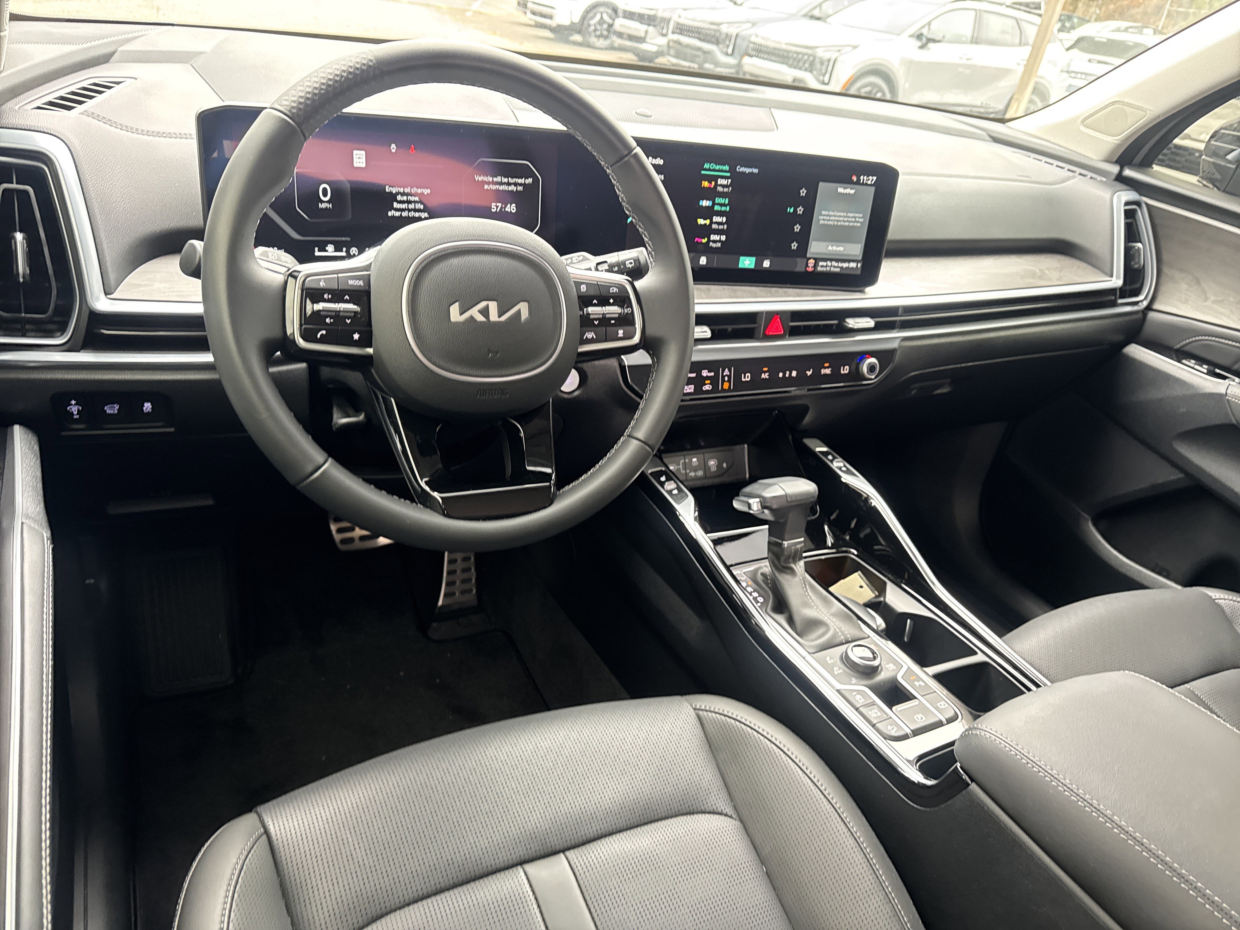 Certified 2025 Kia Sorento SX image 22