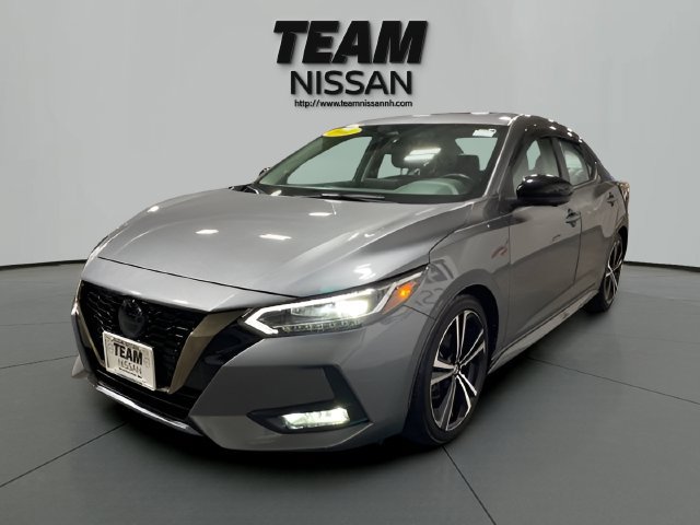 Certified 2022 Nissan Sentra SR w/ SR Premium Package FWD image 3
