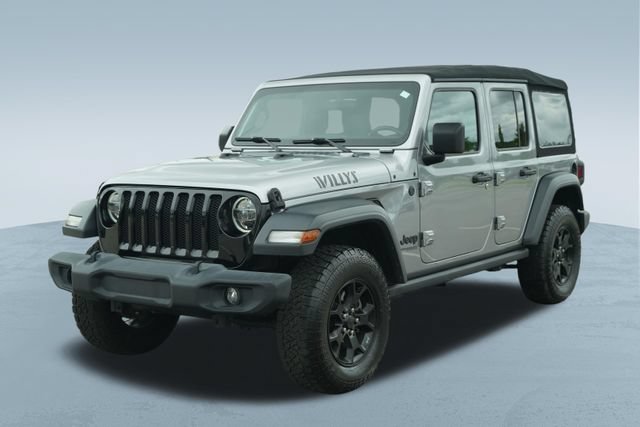 Used 2020 Jeep Wrangler Unlimited Sport AWD/4WD image 3