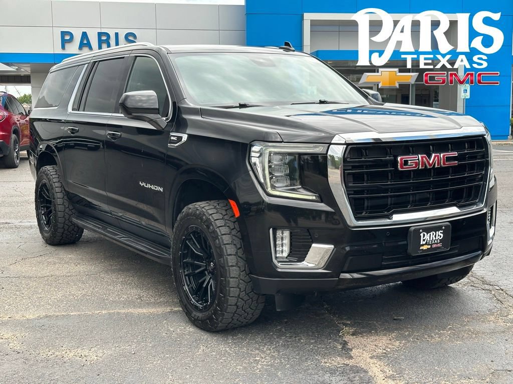 Used 2023 GMC Yukon XL SLE w/ Gmc Pro Safety Plus Package AWD/4WD image 1