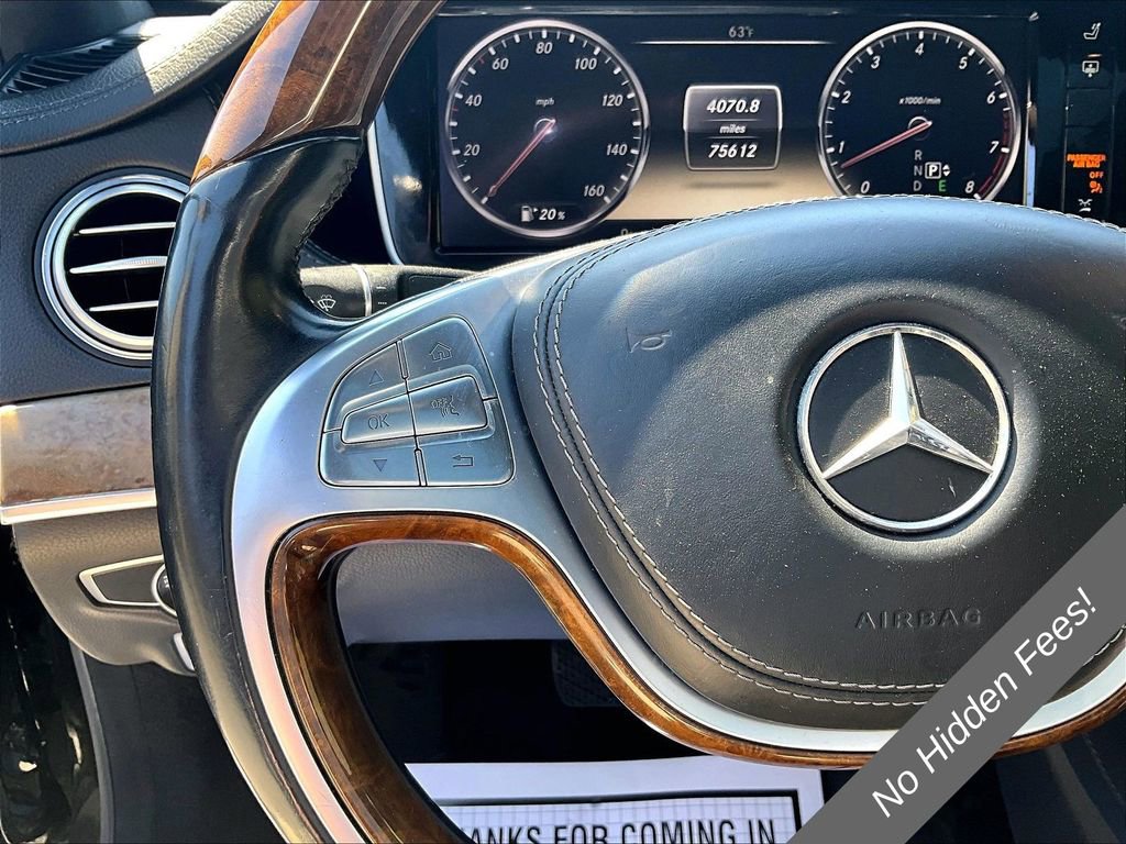 Used 2014 Mercedes-Benz S 550 Sedan image 15